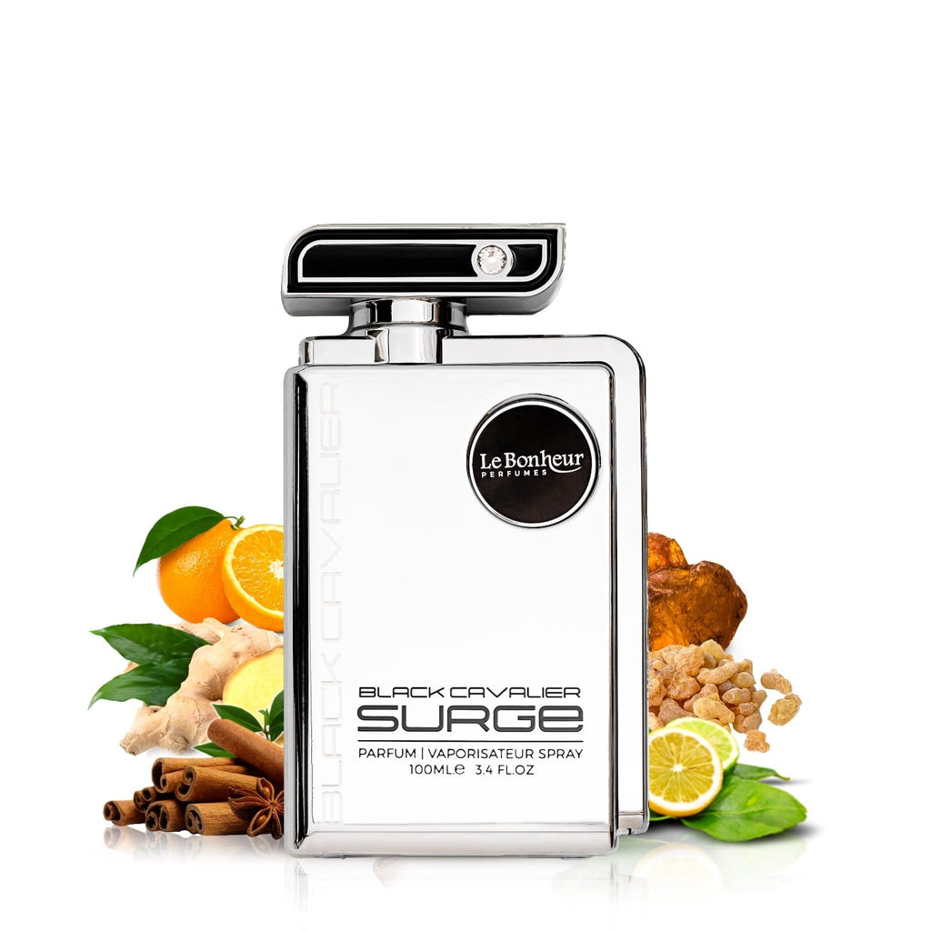 Le Bonheur BLACK CAVALIER SURGE Perfume Eau De Parfum 100ml