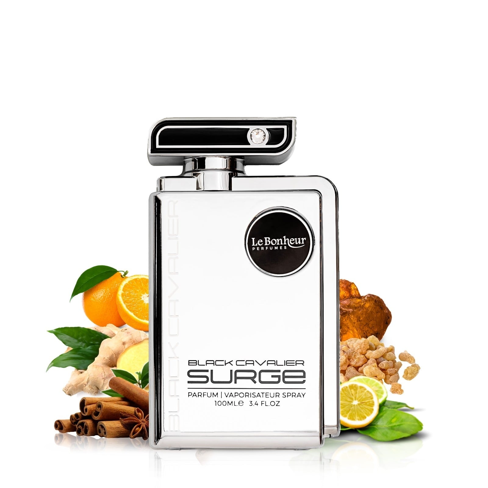 Le Bonheur BLACK CAVALIER SURGE Perfume Eau De Parfum 100ml