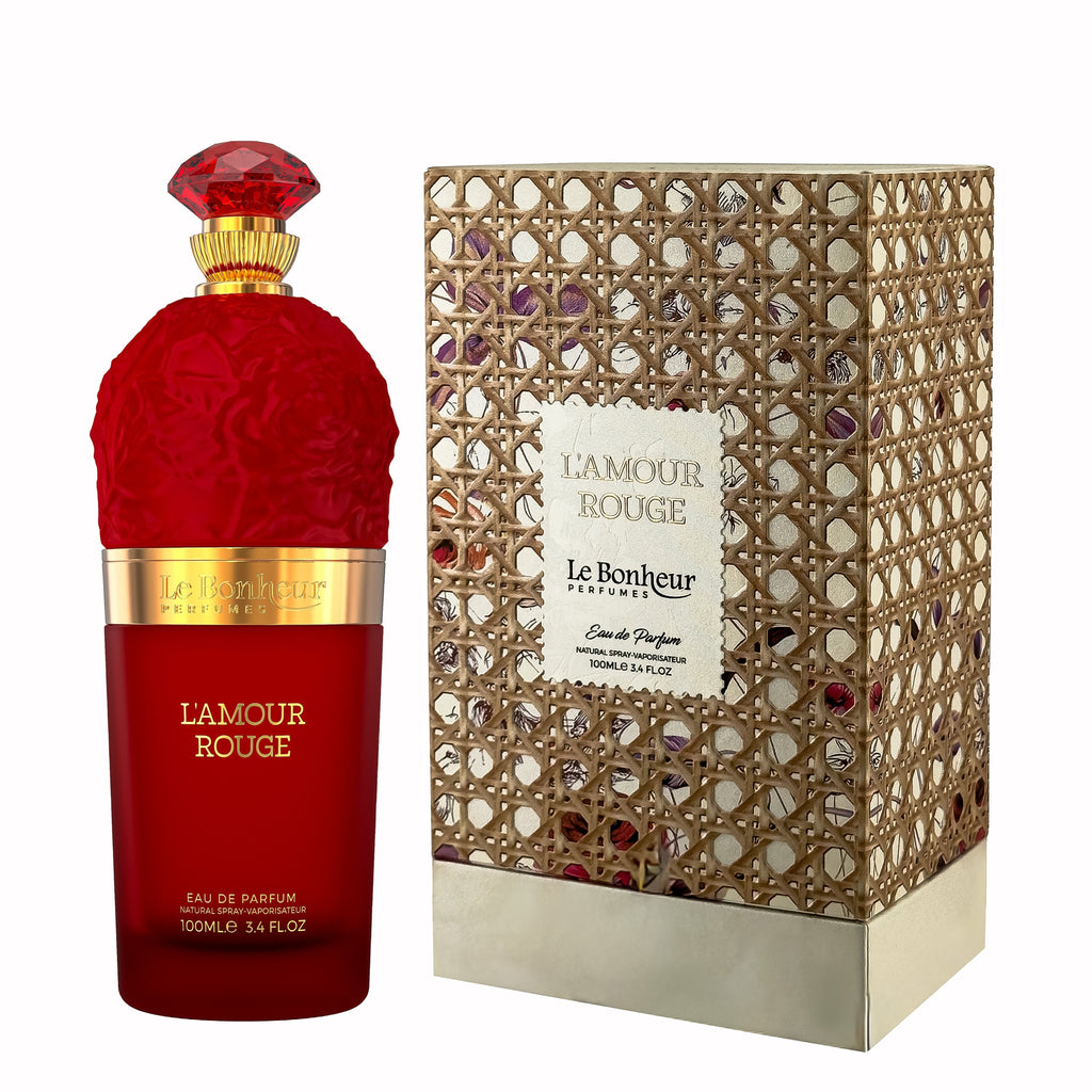 Le Bonheur L’AMOUR ROUGE Perfume Eau De Parfum 100ml