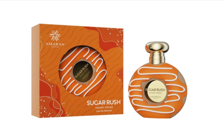 Amaran Sugar Rush Eau de Parfum 100 ml – It’s Bliss, Sweetness Overload, Sprinkle Joy & Sugary Fusion | Duftvarianten
