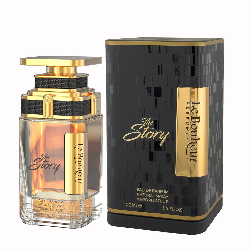 Le Bonheur  THE STORY Perfume Eau De Parfum 100ml