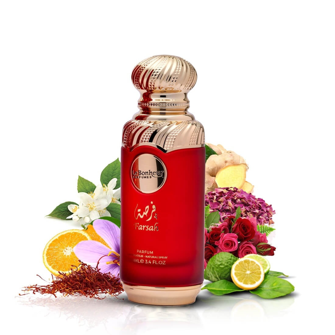 Le Bonheur Farsah Perfume Eau De Parfum 100ml