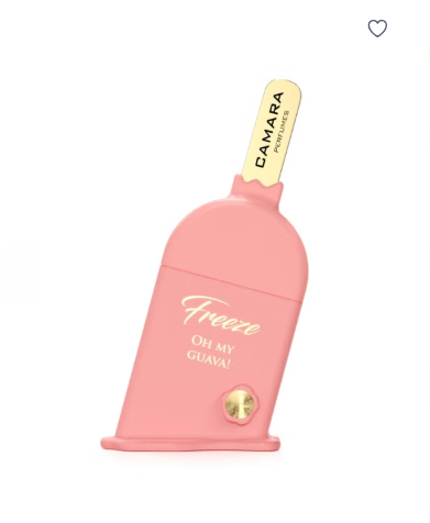 Camara Freeze Eau de Parfum 90 ml – Fruchtiger Duft – Peach Me Cherry You, Pear Me Up, Oh My Guava! oder Mandarin Dream