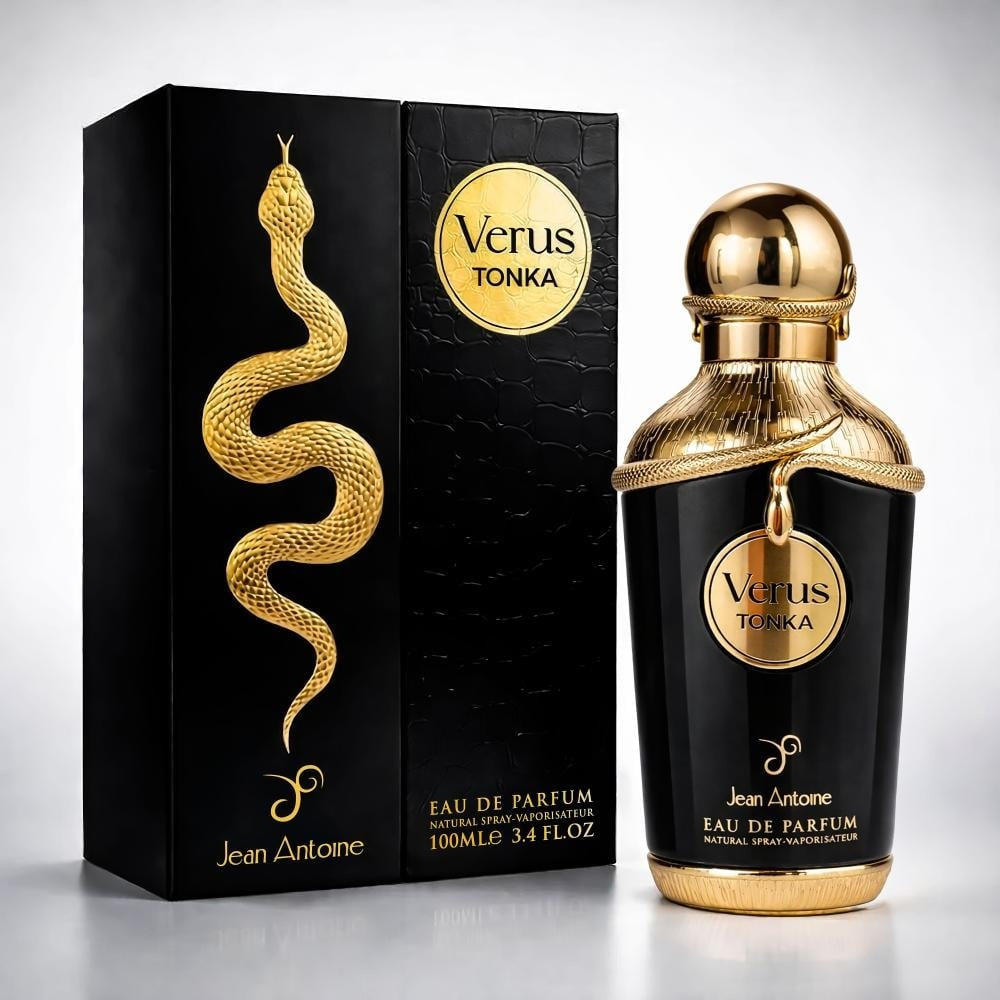 Almas Perfumes Verus Eau de Parfum – Verus HOT & Verus TONKA | Premium Fragrance