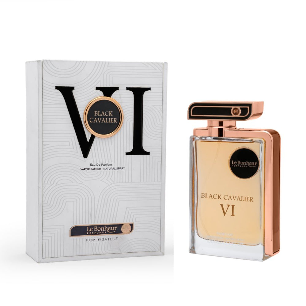 Le Bonheur VI Black Cavalier - EDP - Unisex - 100ml