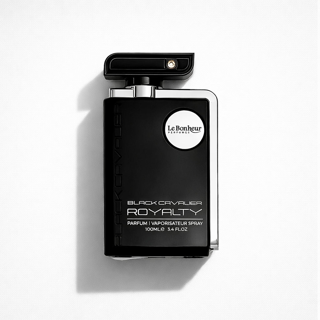 Le Bonheur BLACK CAVALIER ROYALTY Perfume Eau De Parfum 100ml