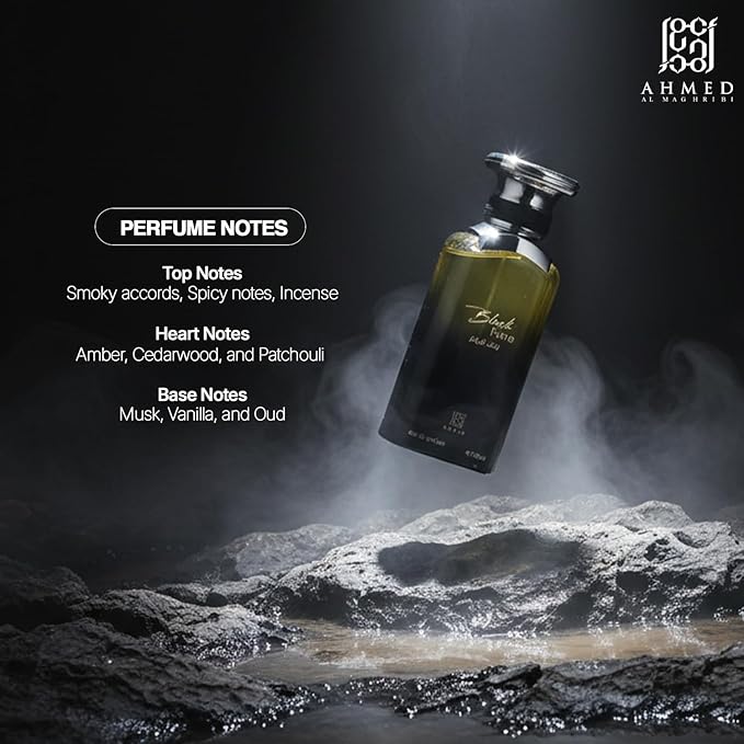 Ahmed Al Maghribi - Black Fume 100ml