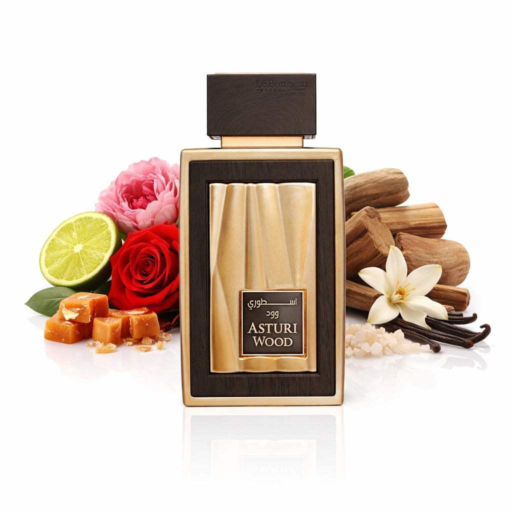 Le Bonheur Asturi Wood Eau De Parfum 100ml