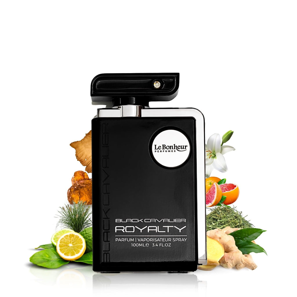 Le Bonheur BLACK CAVALIER ROYALTY Perfume Eau De Parfum 100ml
