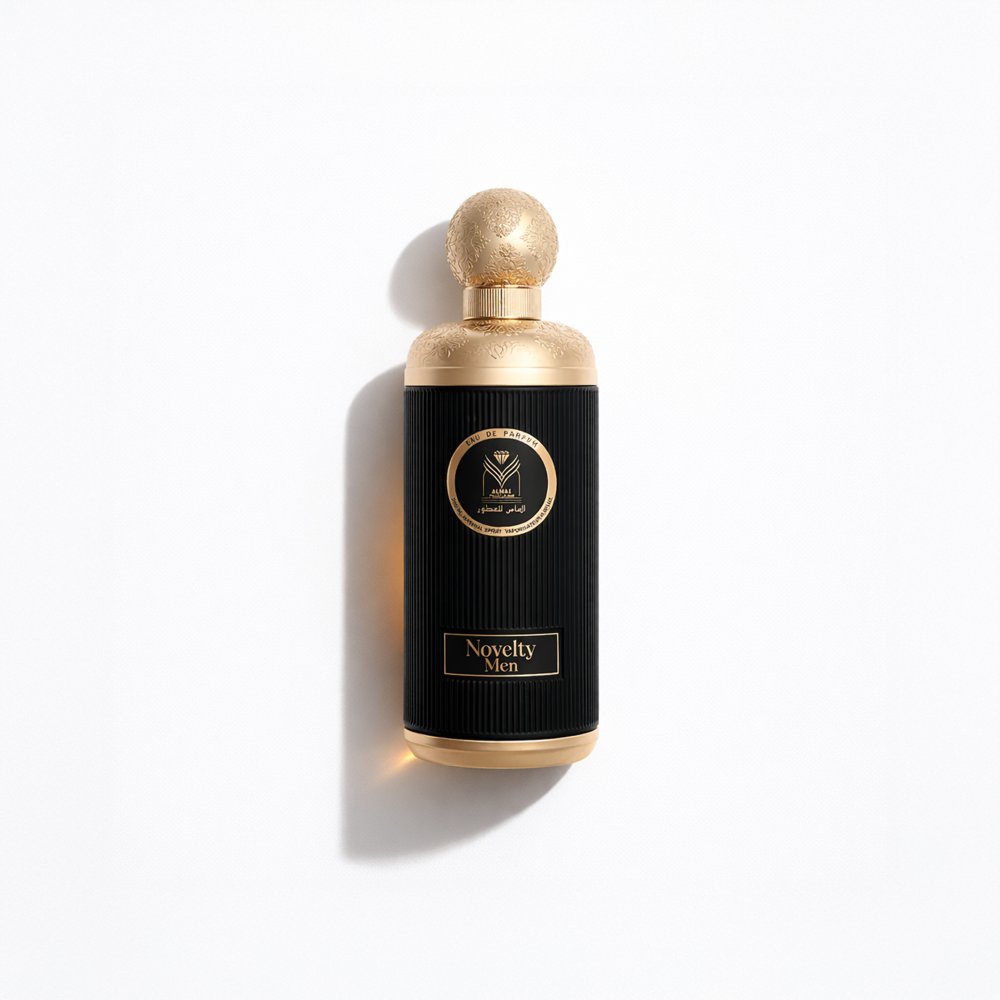 Almas Eau de Parfum 200ml – Novelty Men, Radiant & Aristocrat | Orientalischer Duft für Damen & Herren | Lang anhaltendes Parfum