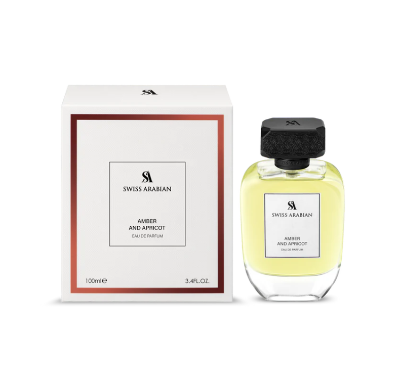 Swiss Arabian AMBER AND APRICOT EDP - For Her - 100ML