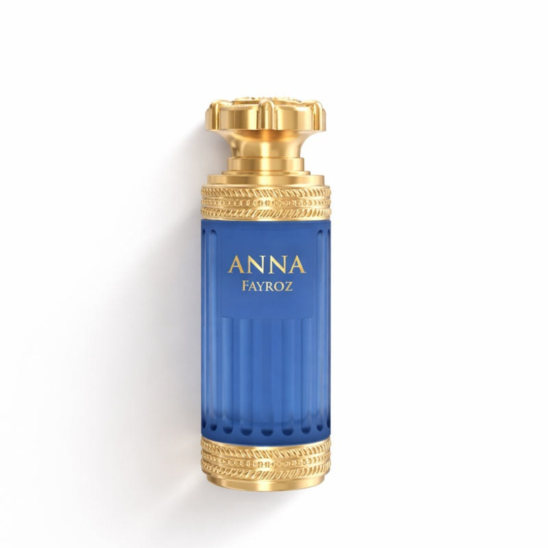 Almas Anna Fayroz & Anna Wardi Perfume 100 ml Eau de Parfum – Unisex & Women's Oriental, Floral & Fruity