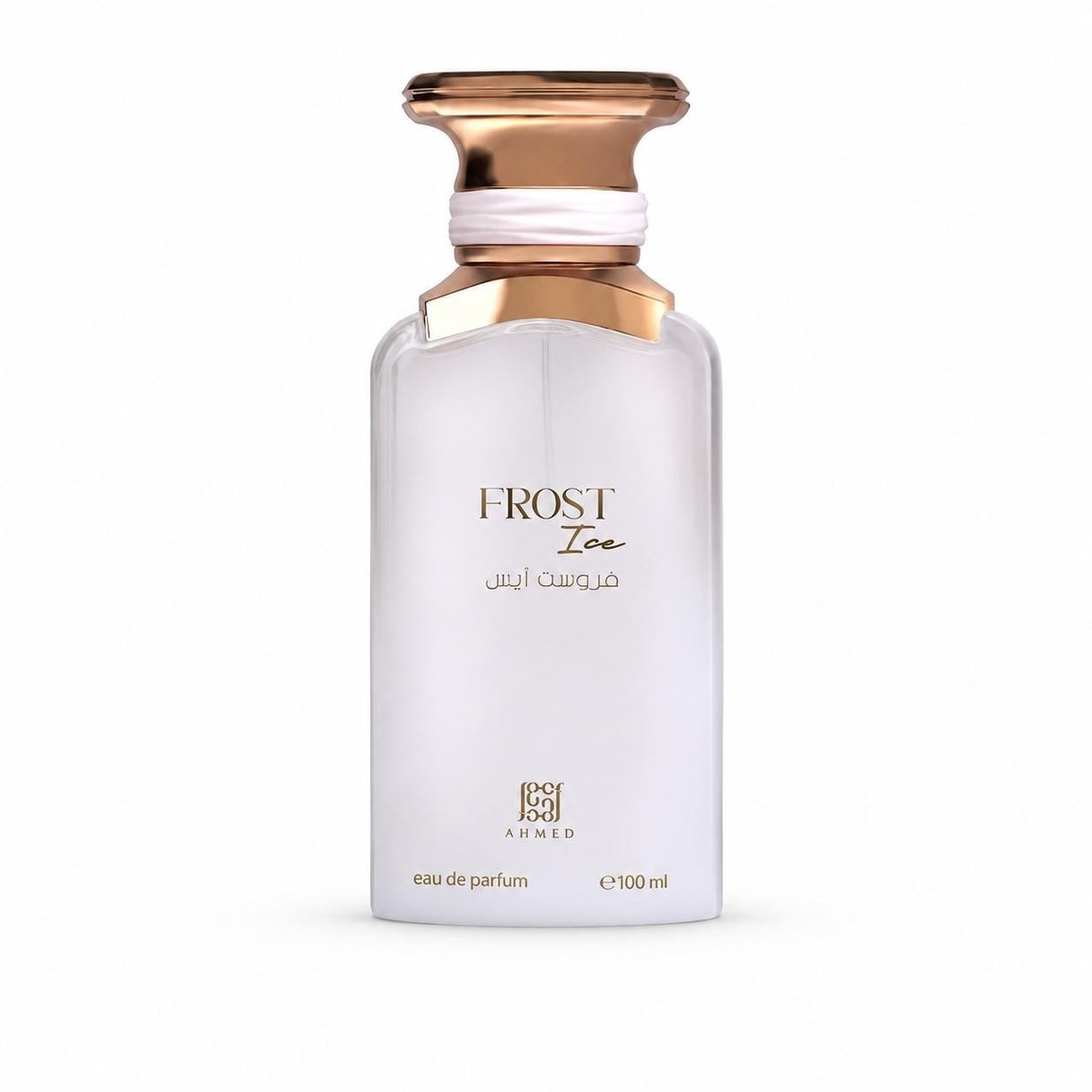Ahmed Al Maghribi Frost Ice Eau de Parfum 100ml Unisex– Frischer Eisiger Duft, Zitrisch-Aquatisch & Langanhaltend,