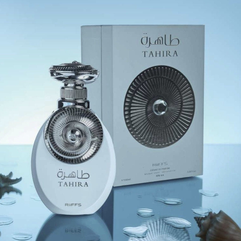 Riiffs Tahira Eau de Parfum Damen – Bergamotte, Jasmin & Vanille | Langanhaltender Arabischer Luxusduft | 100ml