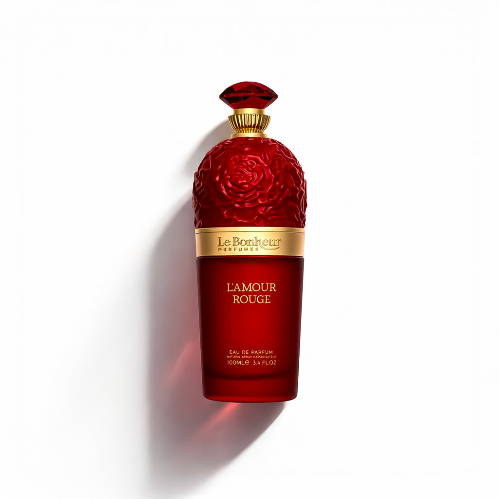 Le Bonheur L’AMOUR ROUGE Perfume Eau De Parfum 100ml