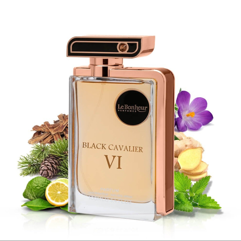 Le Bonheur VI Black Cavalier - EDP - Unisex - 100ml