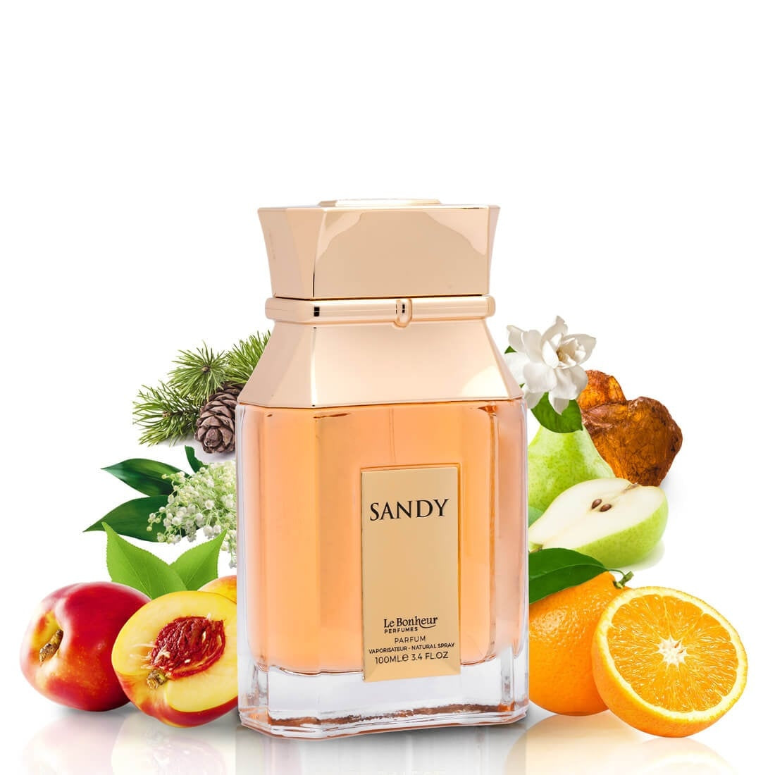 Le Bonheur SANDY Perfume Eau De Parfum 100ml
