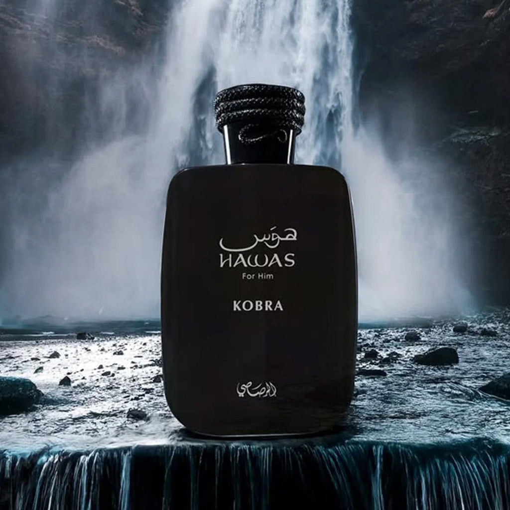 Hawas for Him Kobra by Rasasi - Men Perfume - EDP - 100 ml
