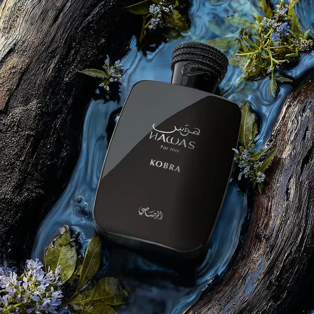 Hawas for Him Kobra by Rasasi - Men Perfume - EDP - 100 ml