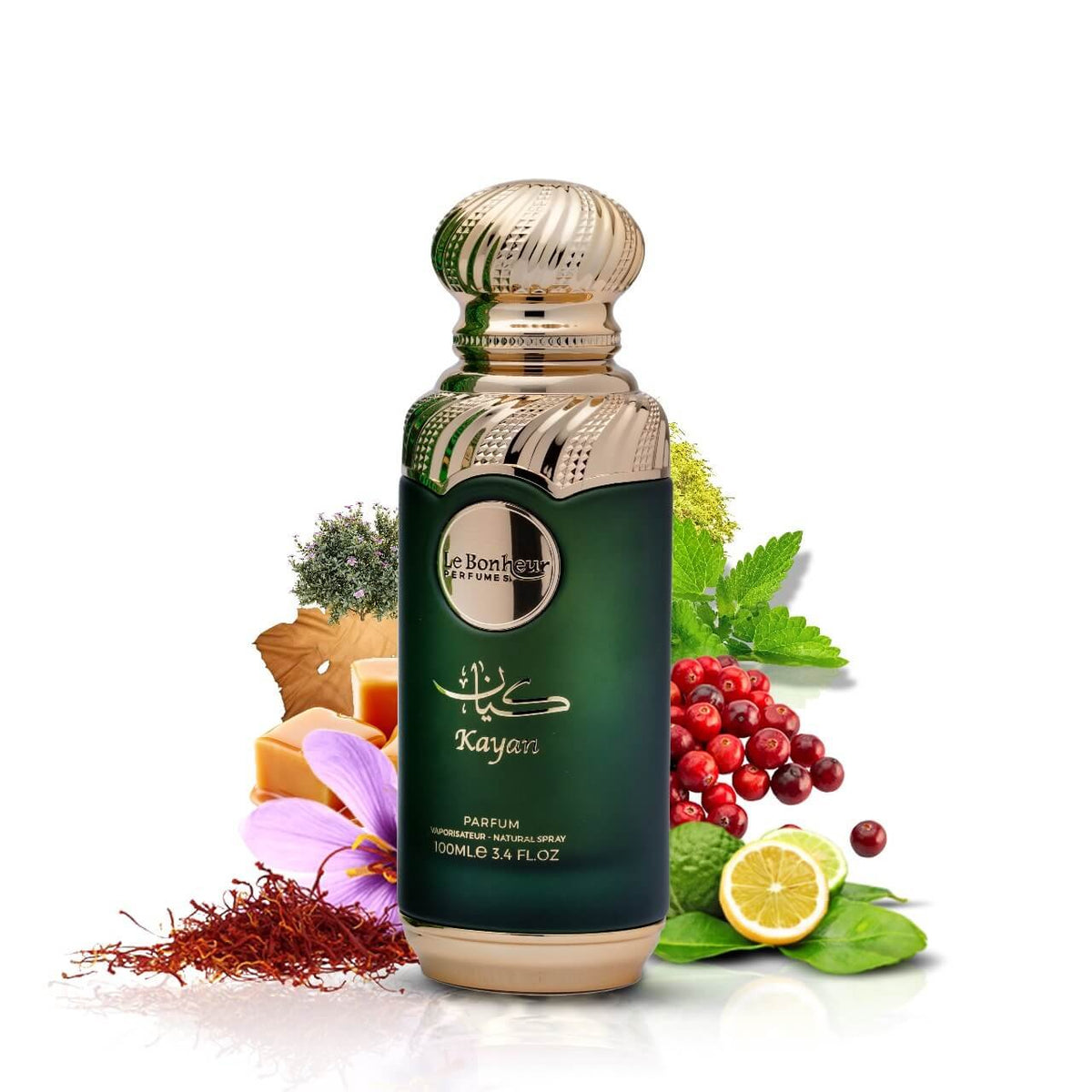 Le Bonheur Kayan Perfume Eau De Parfum 100ml