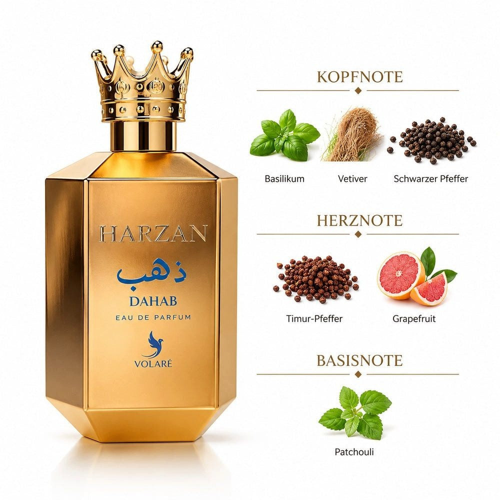 Volaré Harzan Dahab Eau de Parfum 100ml