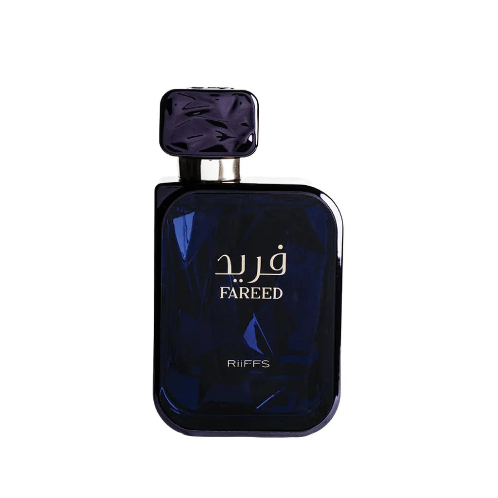 Riiffs Fareed Eau de Parfum 100ml – Orientalischer Luxusduft | Langanhaltendes Arabisches Parfum für Damen & Herren