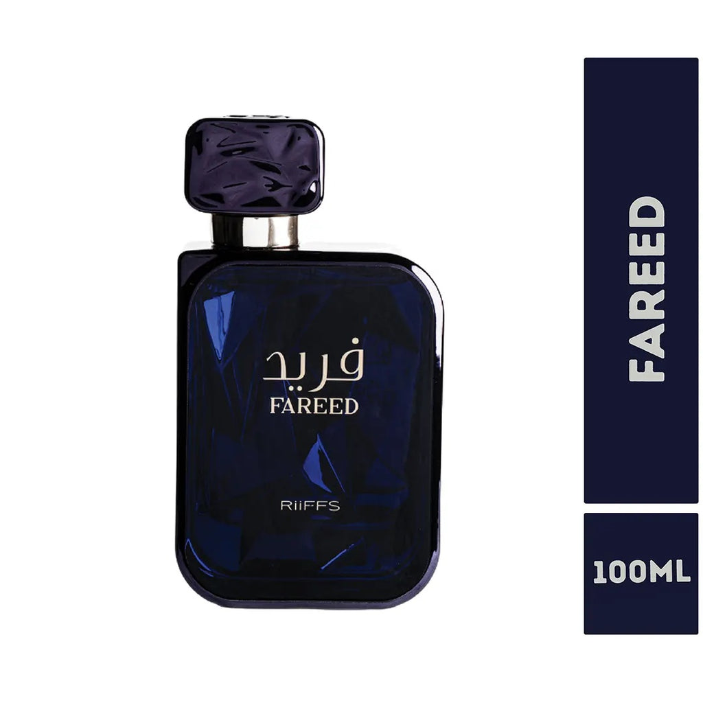 Riiffs Fareed Eau de Parfum 100ml – Orientalischer Luxusduft | Langanhaltendes Arabisches Parfum für Damen & Herren