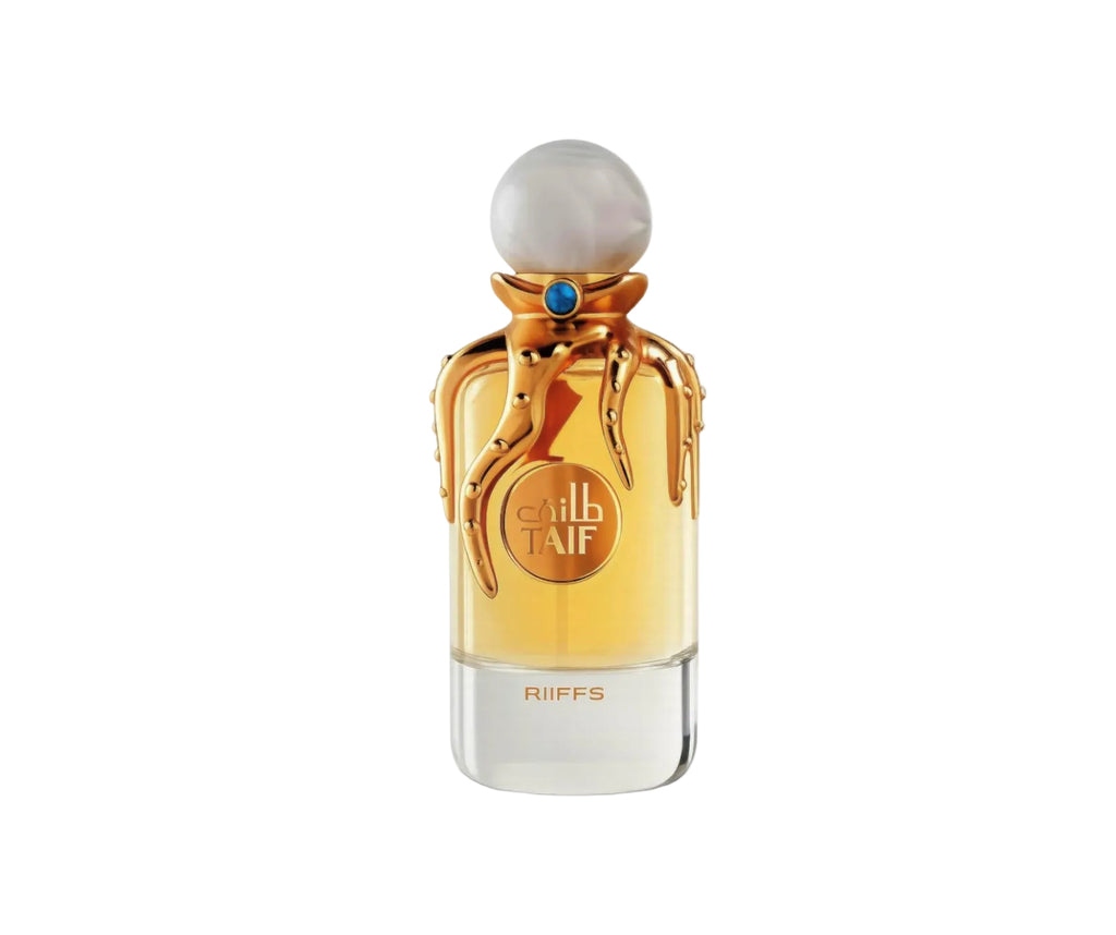 Riiffs Taif Eau de Parfum 100ml Unisex – Rosiger & Orientalischer Duft, Intensiv & Langanhaltend, Luxus Parfum für Damen & Herren