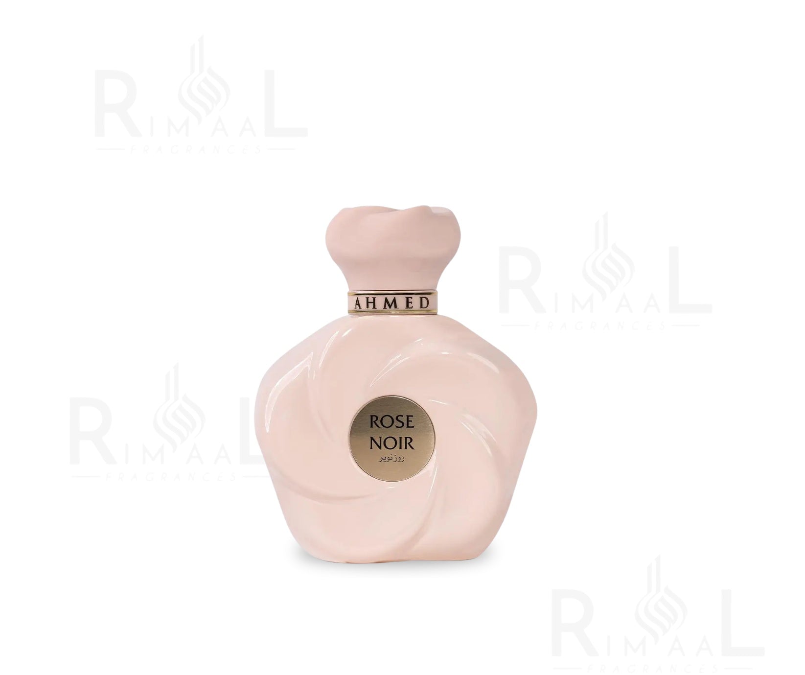 Ahmed Al Maghribi Rose Noir Eau de Parfum 60ml – Dunkler Rosenduft | Langanhaltendes Arabisches Parfum für Damen & Herren