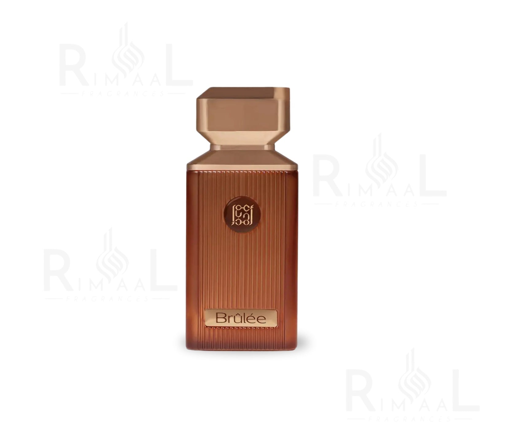 Ahmed Al Maghribi Brulee Eau de Parfum 100ml – Süßer Luxusduft | Langanhaltendes Arabisches Parfum für Damen & Herren
