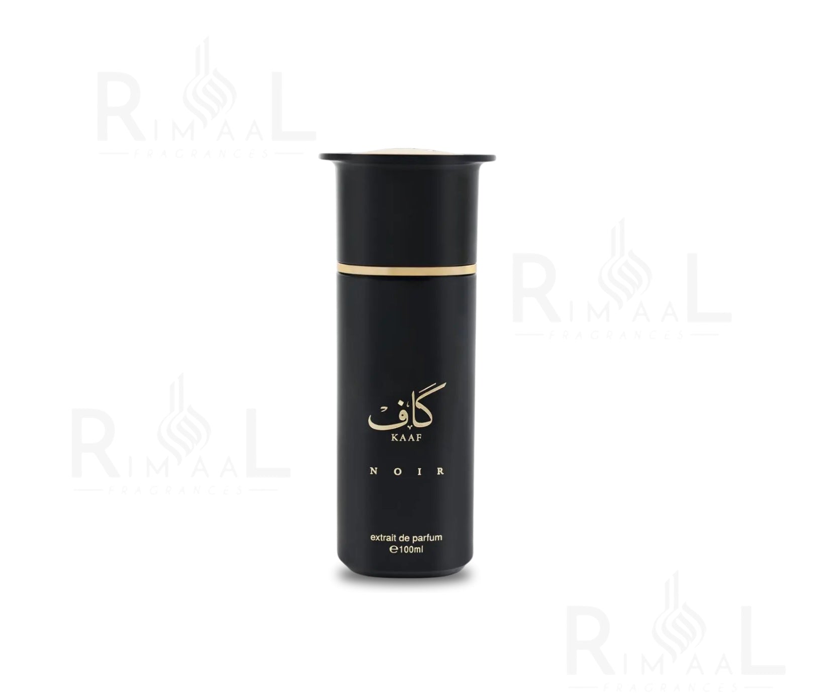 Ahmed Al Maghribi Kaaf Noir Eau de Parfum 100ml – Dunkler Orientduft | Langanhaltendes Arabisches Parfum für Damen & Herren