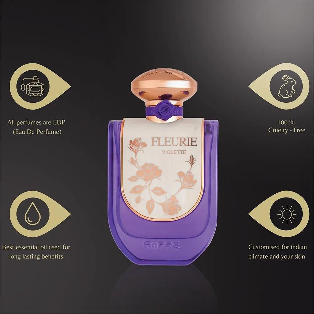 Riiffs Goodness Oud Purple Wave Eau de Parfum 100ml Unisex – Intensiver Oud Duft, Orientalisch & Langanhaltend, Luxus Parfum für Damen & Herren