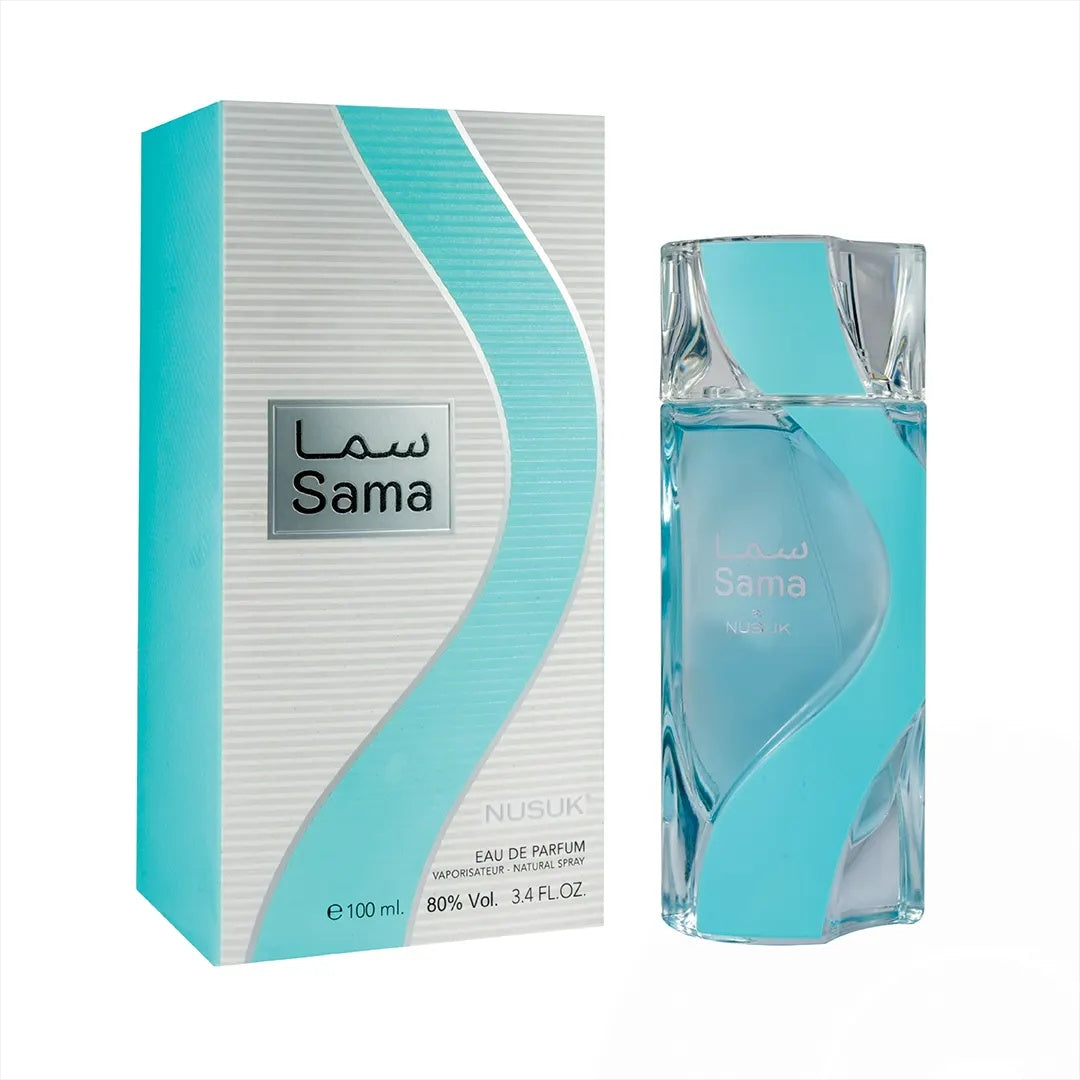 Riiffs Sama Eau de Parfum 100ml – Orientalischer Luxusduft | Langanhaltendes Arabisches Parfum für Damen & Herren