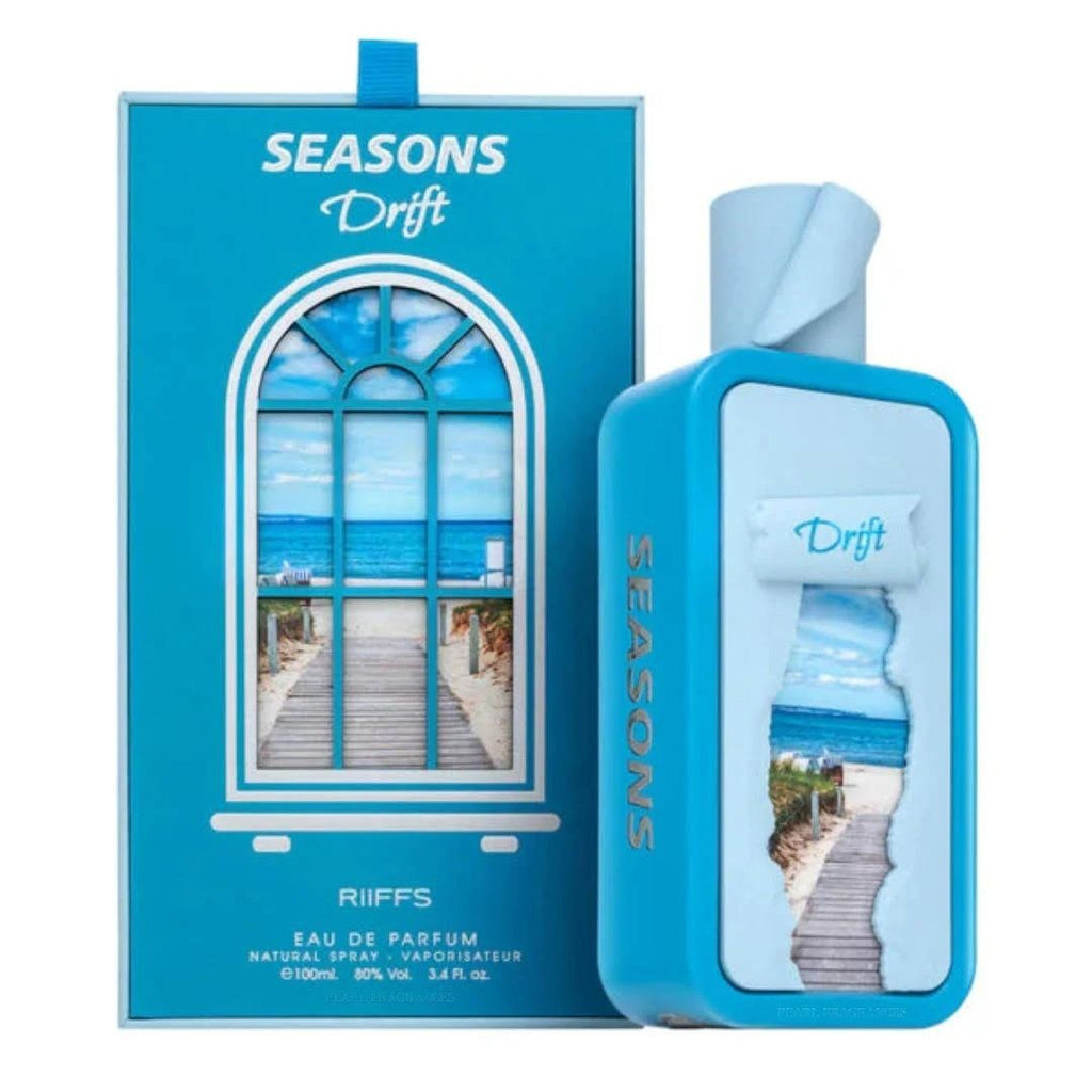 Riiffs Seasons Drift Eau de Parfum 100ml Unisex – Frischer & Eleganter Duft, Langanhaltendes Luxus Parfum für Damen & Herren