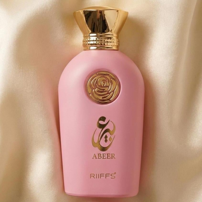 Riiffs Abeer Eau de Parfum 100ml – Orientalischer Duft, Intensiv & Langanhaltend, Damen & Herren