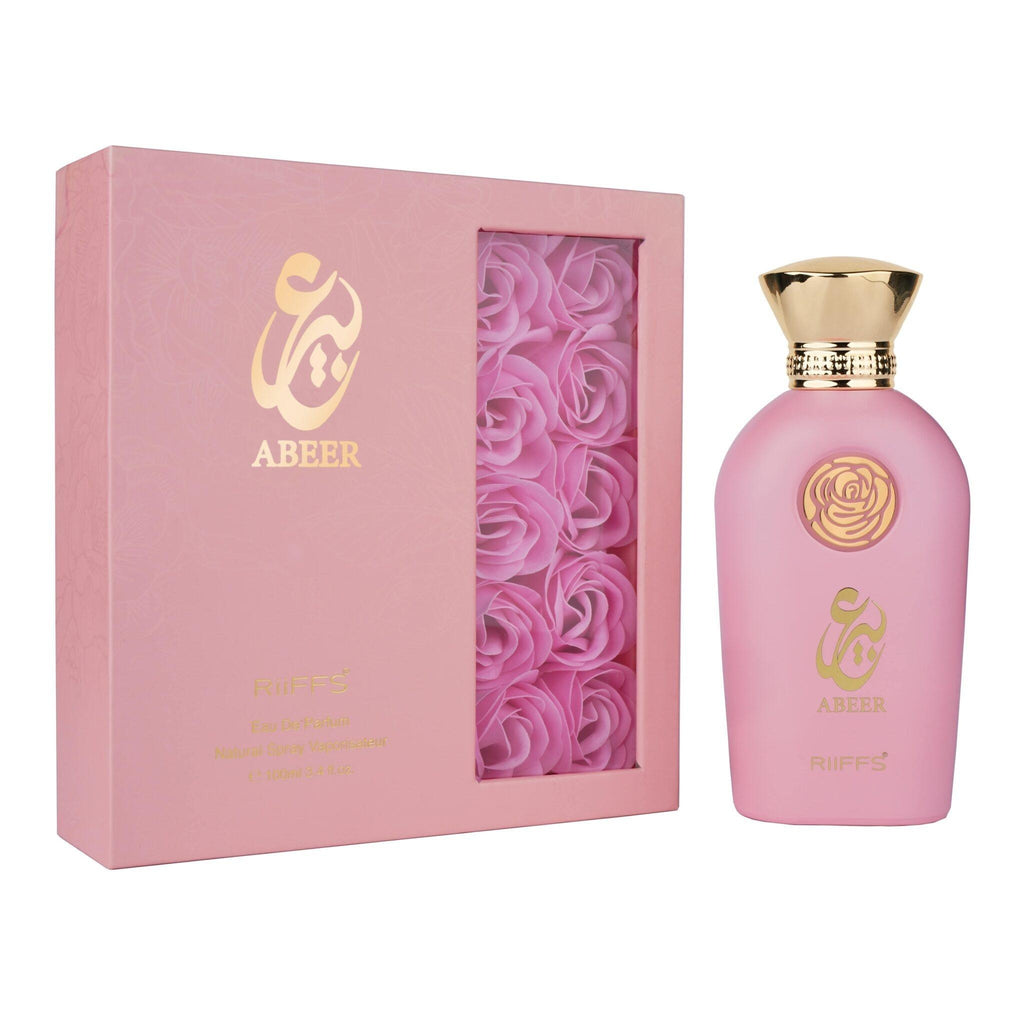 Riiffs Abeer Eau de Parfum 100ml – Orientalischer Duft, Intensiv & Langanhaltend, Damen & Herren
