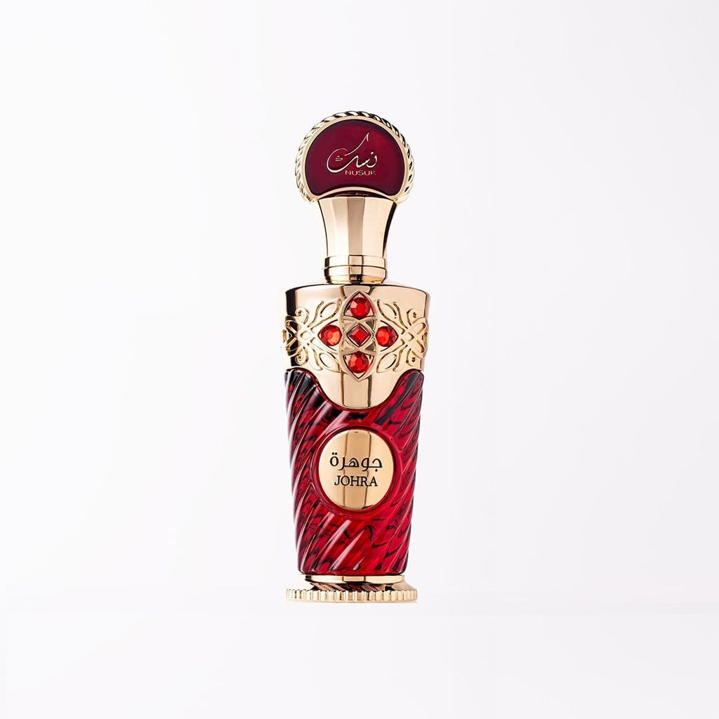 Riiffs Nusuk Johra Eau de Parfum 100ml Unisex – Orientalischer & Eleganter Duft, Intensiv & Langanhaltend, Luxuriöses Parfum für Damen & Herren