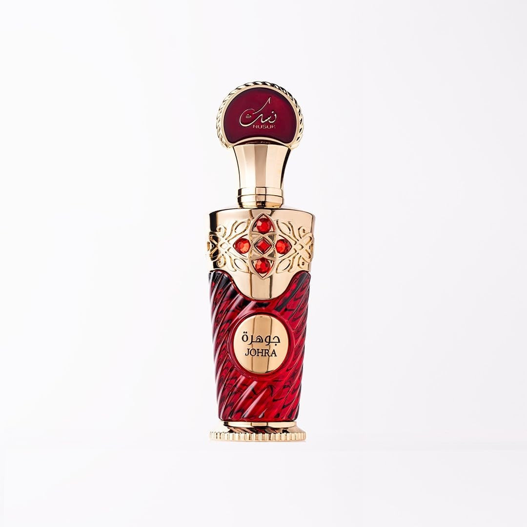 Riiffs Nusuk Johra Eau de Parfum 100ml Unisex – Orientalischer & Eleganter Duft, Intensiv & Langanhaltend, Luxuriöses Parfum für Damen & Herren