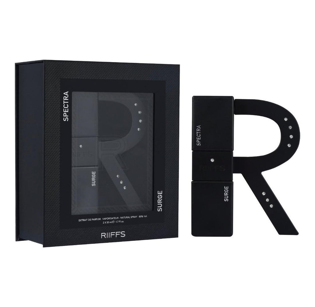 Riiffs Surge Eau de Parfum 100ml Unisex – Frischer & Dynamischer Duft, Intensiv & Langanhaltend, Luxus Parfum für Damen & Herren