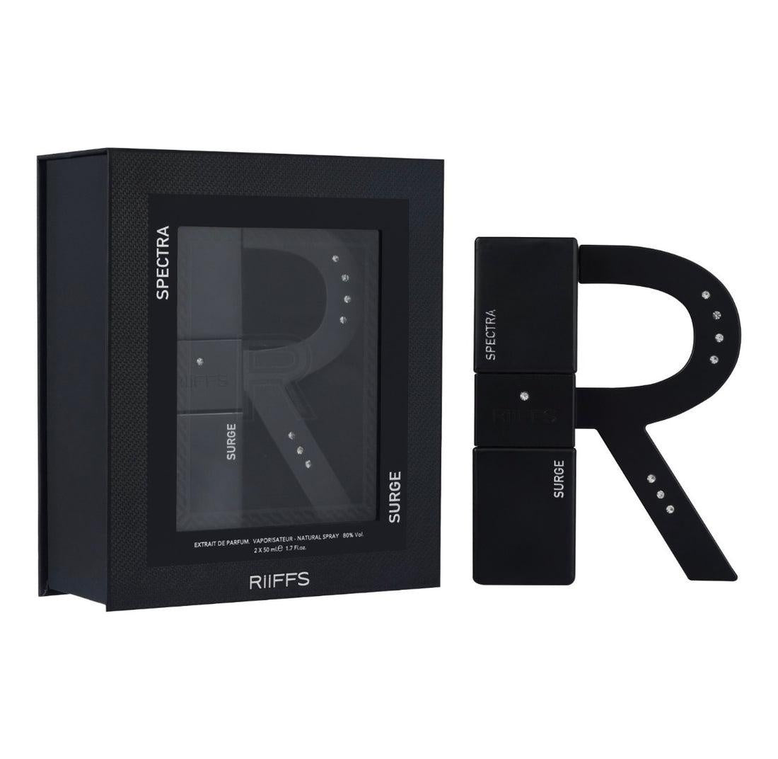 Riiffs Surge Eau de Parfum 100ml Unisex – Frischer & Dynamischer Duft, Intensiv & Langanhaltend, Luxus Parfum für Damen & Herren