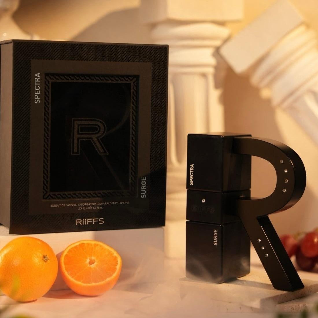Riiffs Surge Eau de Parfum 100ml Unisex – Frischer & Dynamischer Duft, Intensiv & Langanhaltend, Luxus Parfum für Damen & Herren