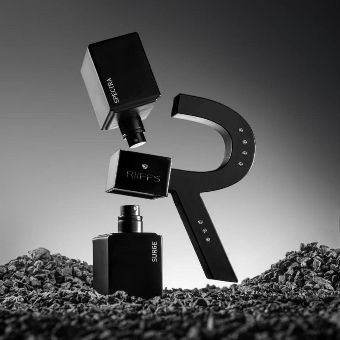 Riiffs Surge Eau de Parfum 100ml Unisex – Frischer & Dynamischer Duft, Intensiv & Langanhaltend, Luxus Parfum für Damen & Herren