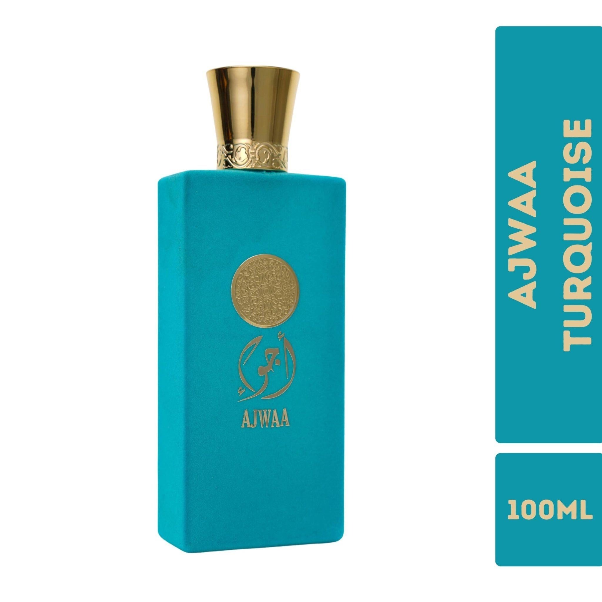 Riiffs Ajwa Turquoise Eau de Parfum 100ml – Frisch-Orientalischer Duft, Modern & Langanhaltend, Unisex