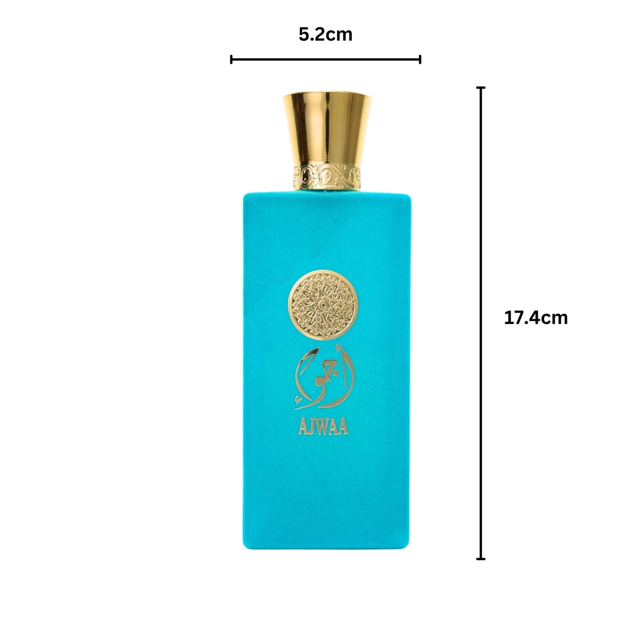 Riiffs Ajwa Turquoise Eau de Parfum 100ml – Frisch-Orientalischer Duft, Modern & Langanhaltend, Unisex