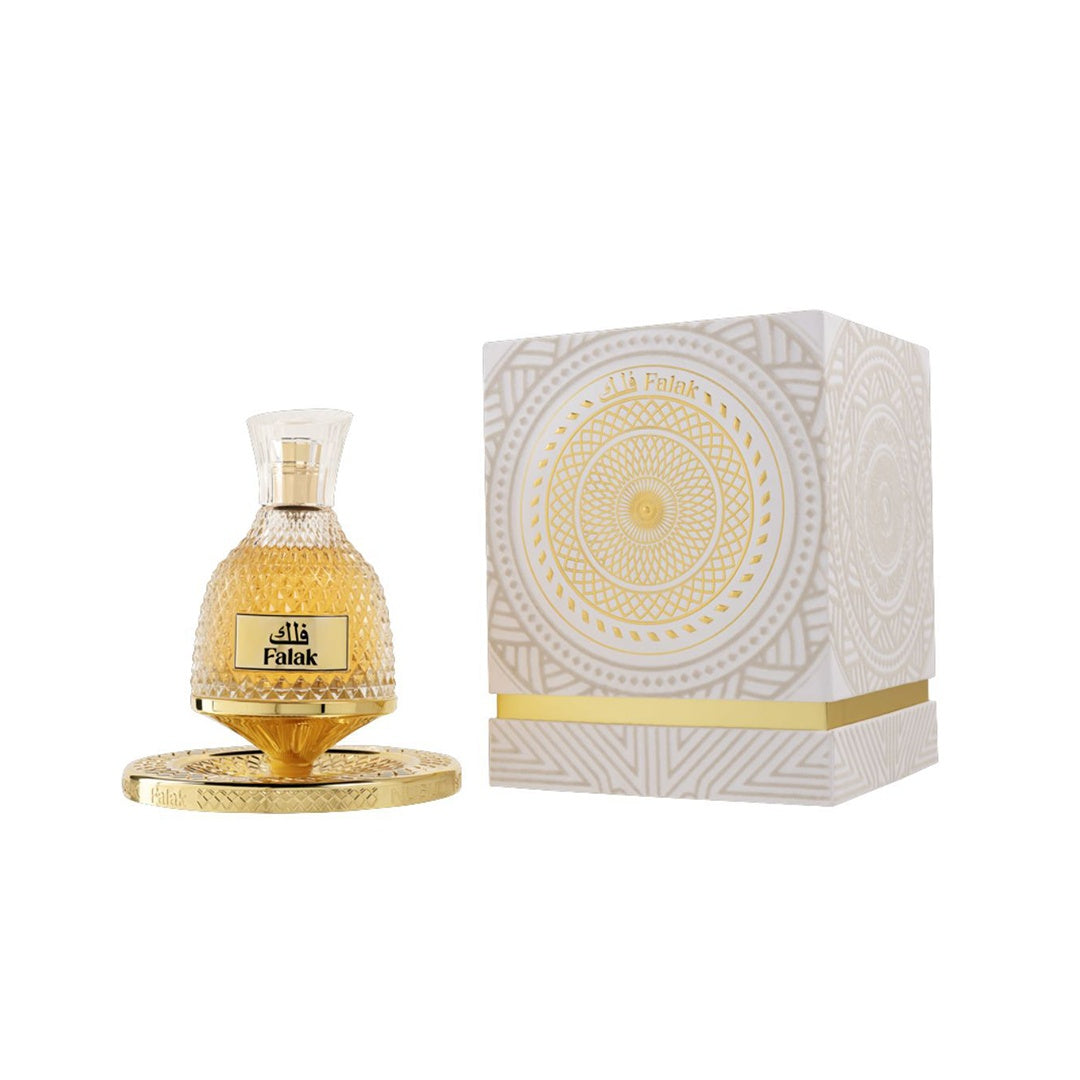 Riiffs Nusuk Falak Eau de Parfum 100ml – Orientalischer Luxusduft | Langanhaltendes Arabisches Parfum für Damen & Herren