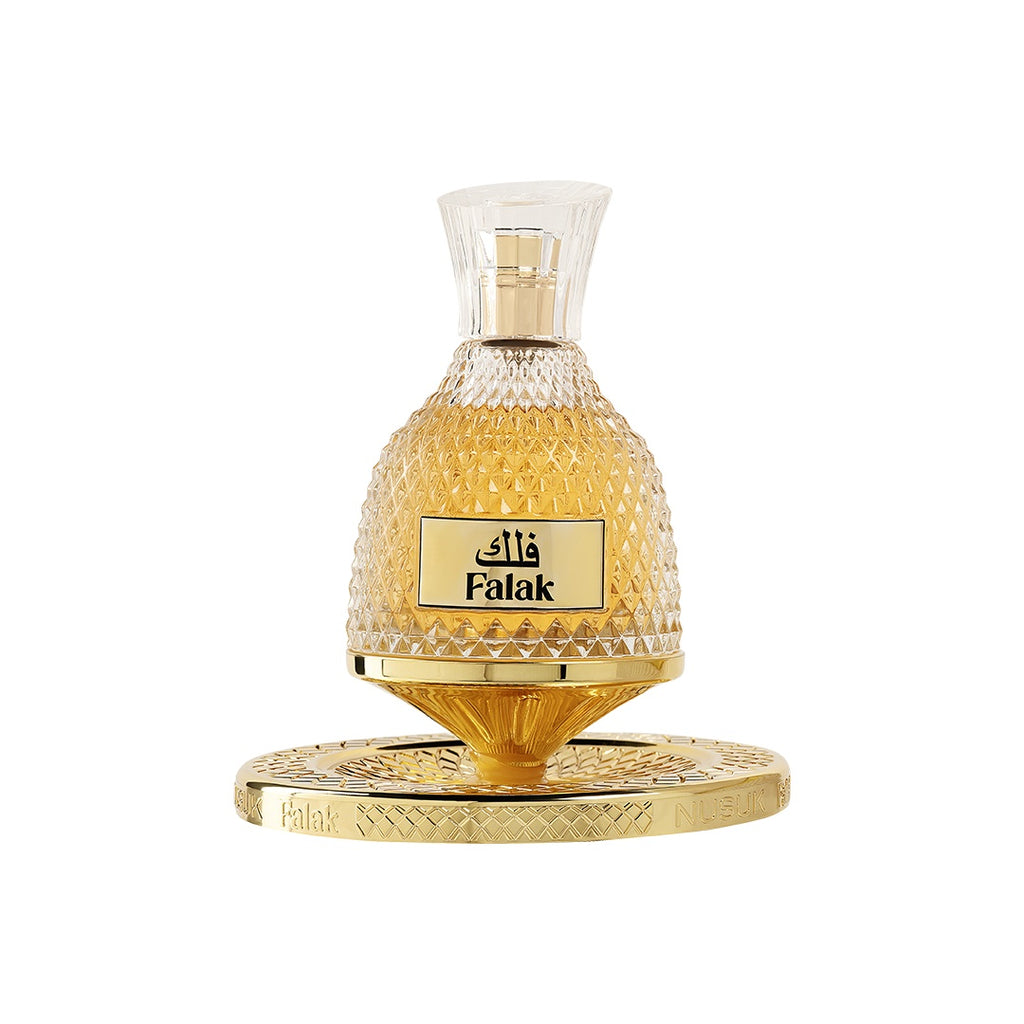 Riiffs Nusuk Falak Eau de Parfum 100ml – Orientalischer Luxusduft | Langanhaltendes Arabisches Parfum für Damen & Herren