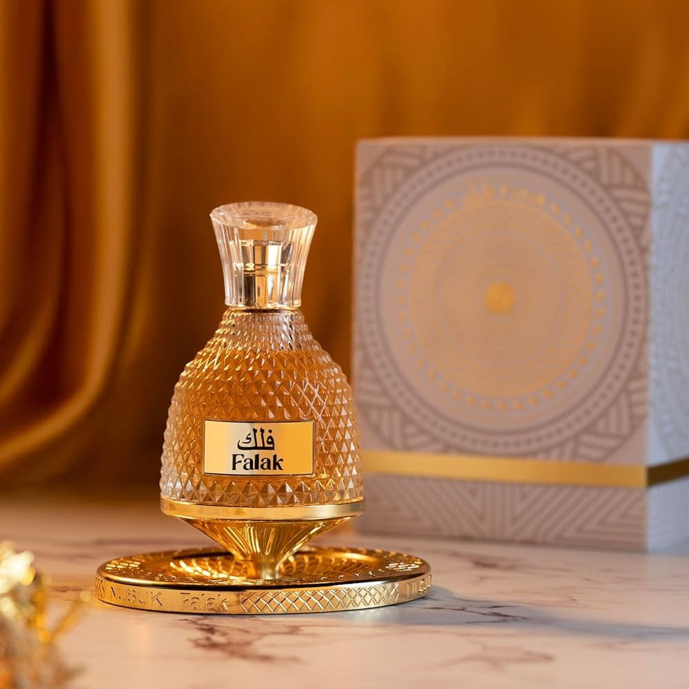Riiffs Nusuk Falak Eau de Parfum 100ml – Orientalischer Luxusduft | Langanhaltendes Arabisches Parfum für Damen & Herren