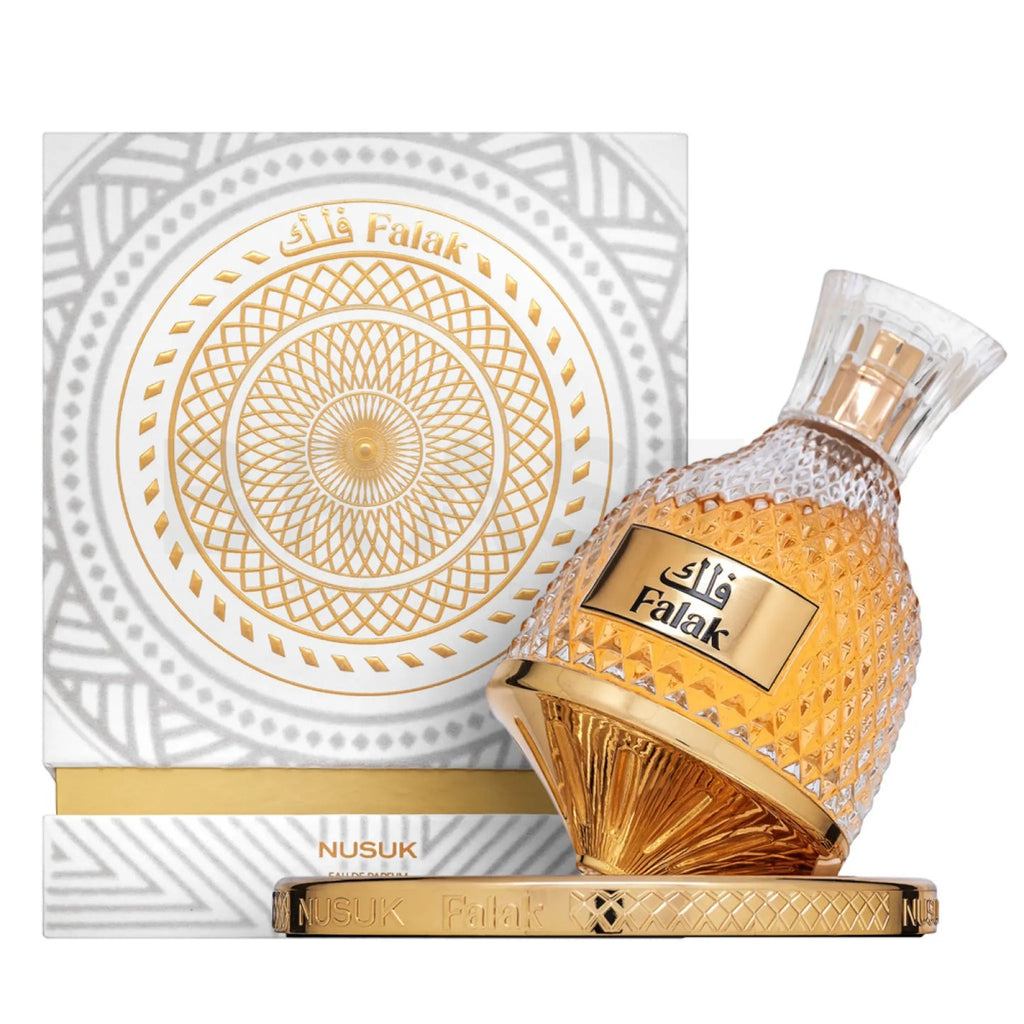 Riiffs Nusuk Falak Eau de Parfum 100ml – Orientalischer Luxusduft | Langanhaltendes Arabisches Parfum für Damen & Herren