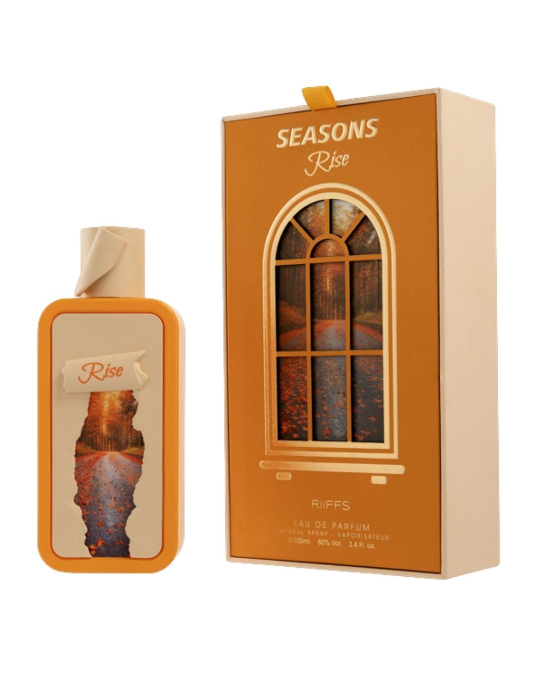 Riiffs Seasons Rise Eau de Parfum 100ml – Frischer Luxusduft | Langanhaltendes Arabisches Parfum für Damen & Herren
