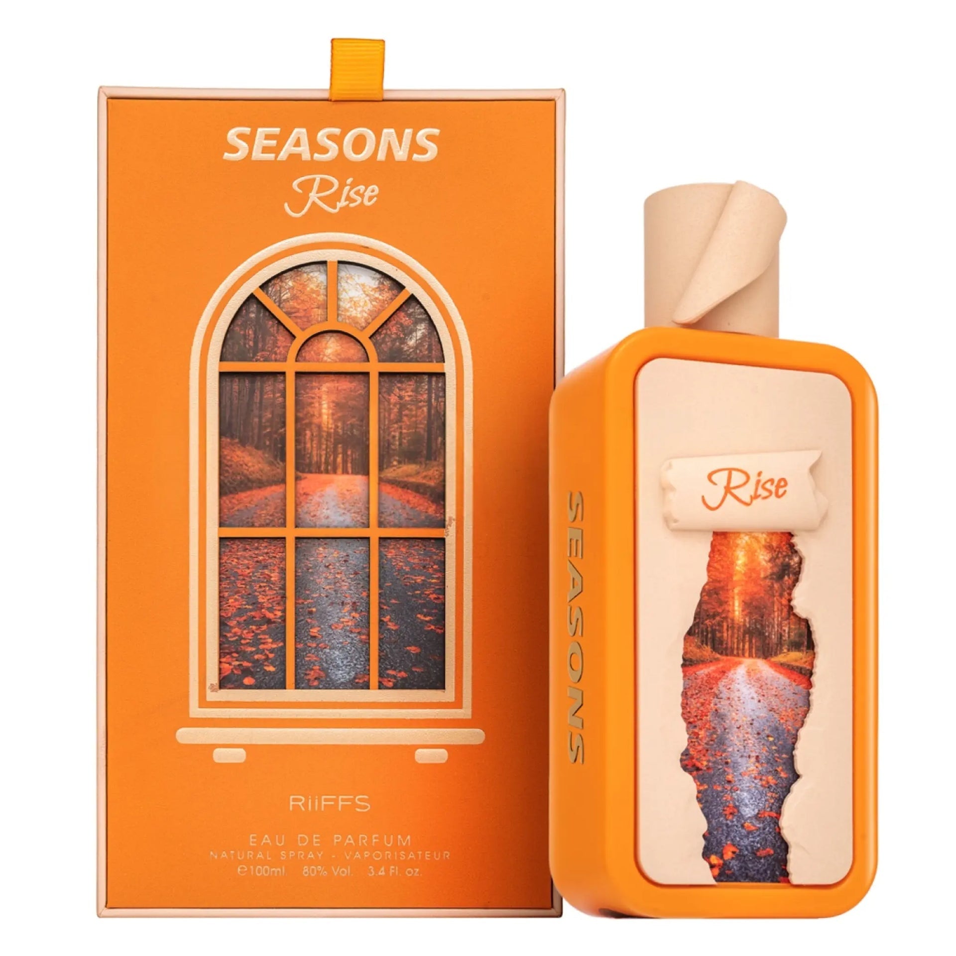 Riiffs Seasons Rise Eau de Parfum 100ml – Frischer Luxusduft | Langanhaltendes Arabisches Parfum für Damen & Herren